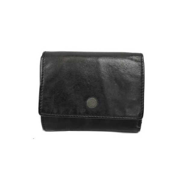 Bear Design Portemonnaie schwarz   Lederwaren/Taschen