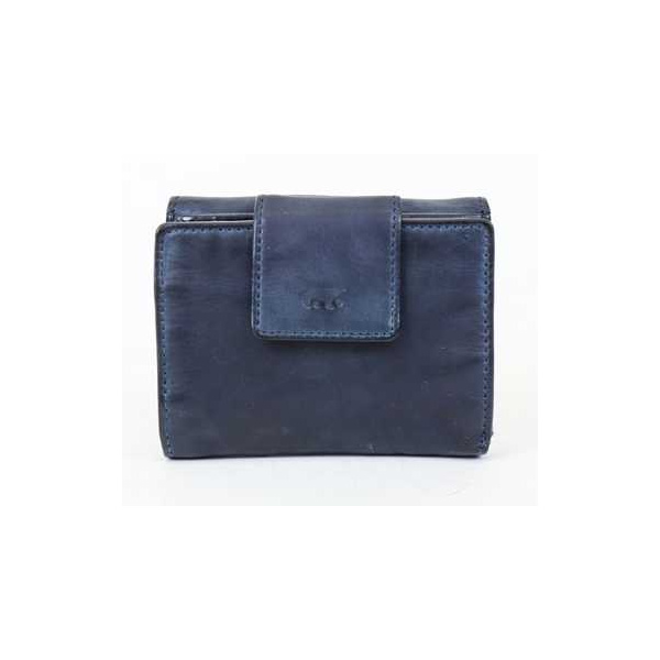 Bear Design Portemonnaie blau   Lederwaren/Taschen